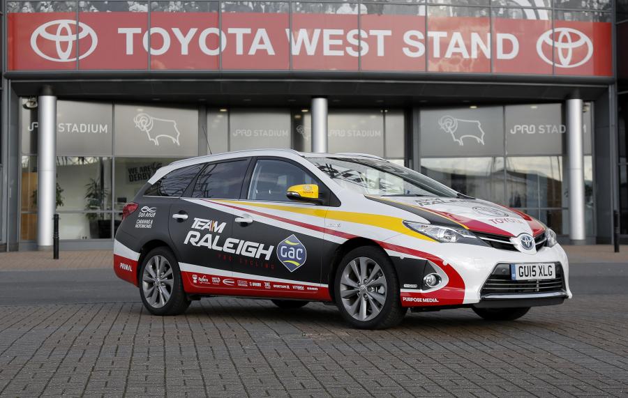 Toyota Auris Touring Sports Hybrid Team Raleigh-GAC '2016